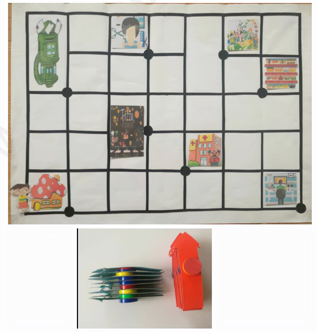 教学能力比赛作品点评,重复的魅力美术教案点评