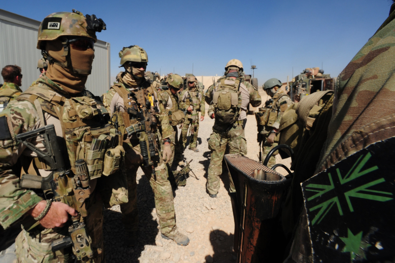 世界各地最强的特种兵军队盘点,各国特种兵团排名