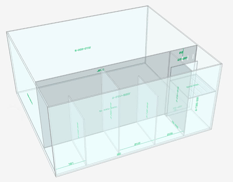 鱼缸侧滤好还是背滤好,侧滤还是背滤好看