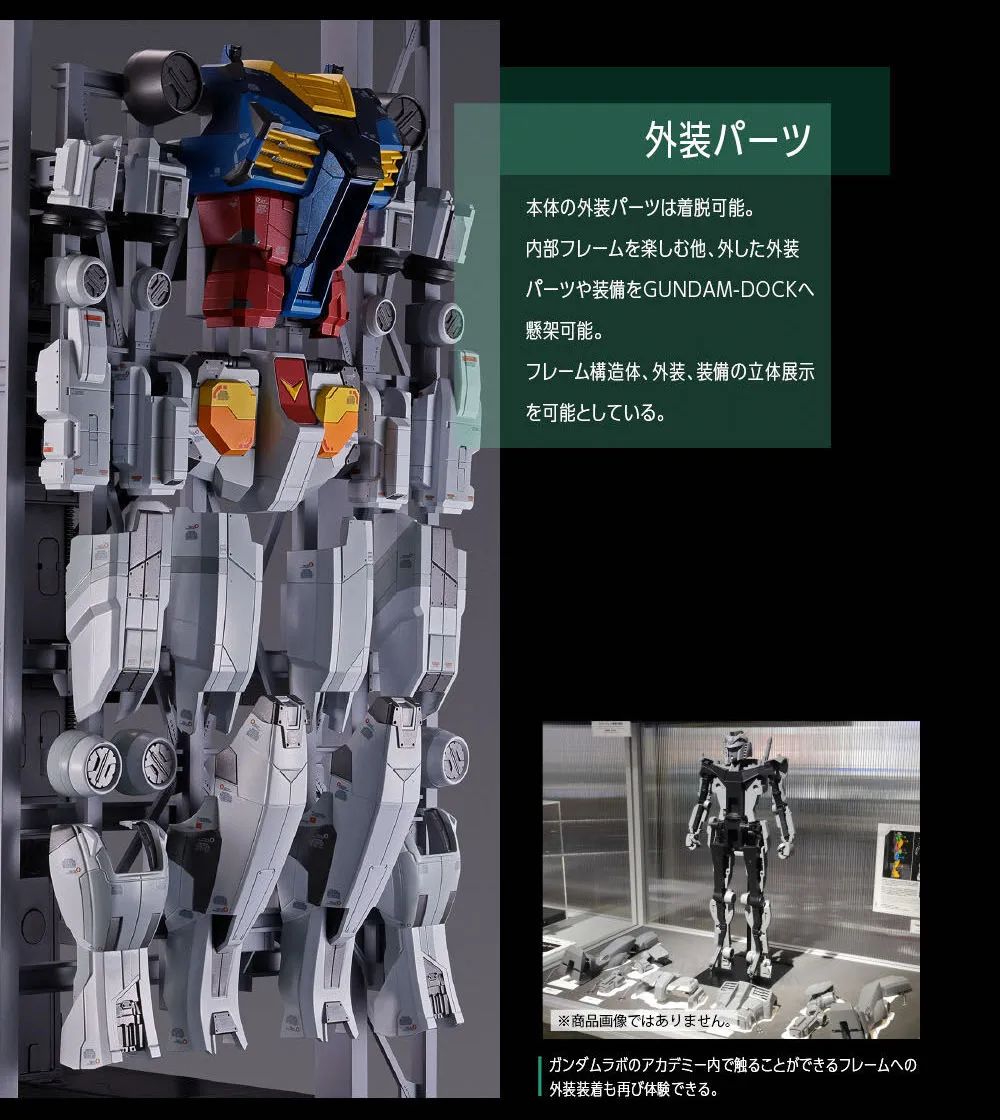 横滨元祖高达超合金测评,万代超合金元祖高达