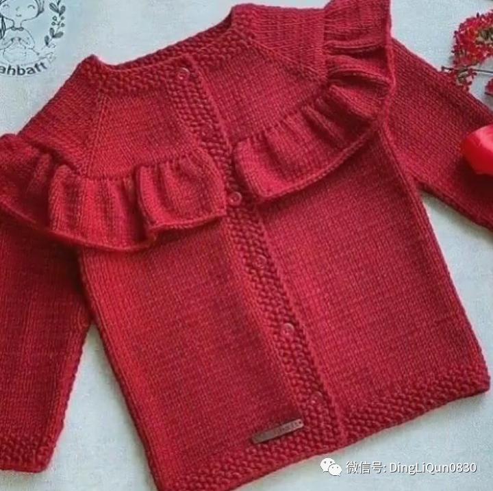 妈妈毛衣开衫推荐50-60岁秋冬加绒,儿童款针织开衫毛衣图片
