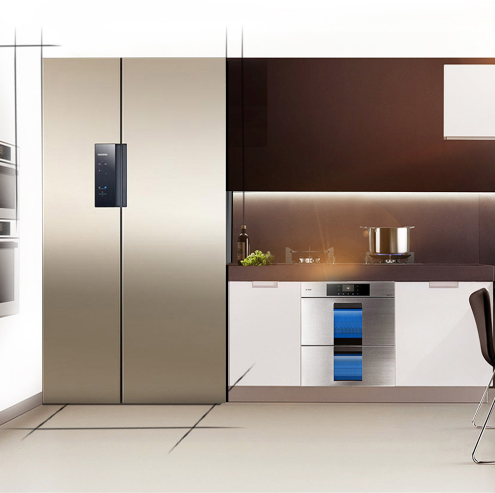 什么叫一字对开门冰箱,什么样的冰箱是一字对开门