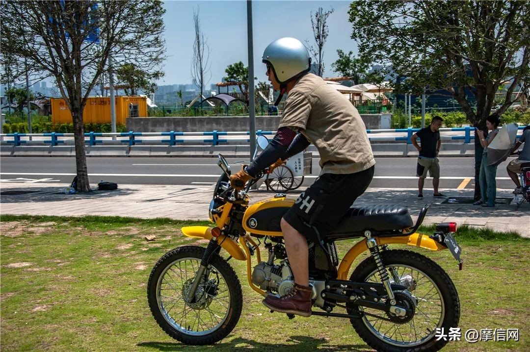 嘉陵酷可机车PonyCD攀爬版解读