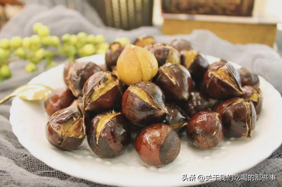 板栗剥好壳怎么弄好吃,新鲜板栗怎么去掉外面的硬壳