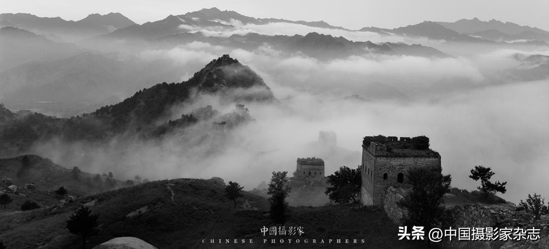 摄影作品欣赏《情系长城》|河北摄影家刘双发