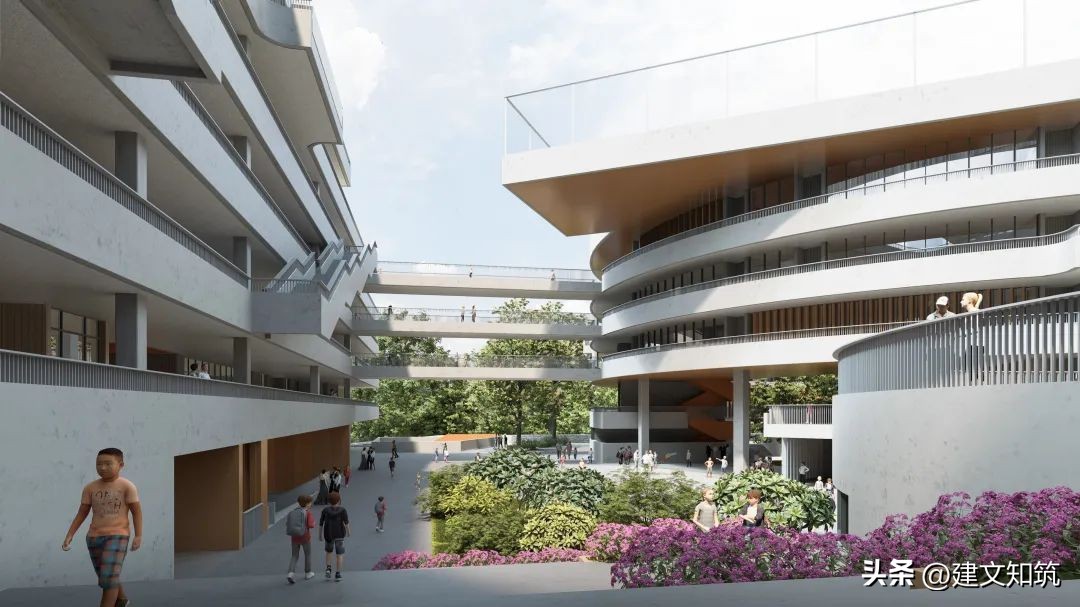 「荐筑」“城长计划”半山学校入围设计方案|华汇设计