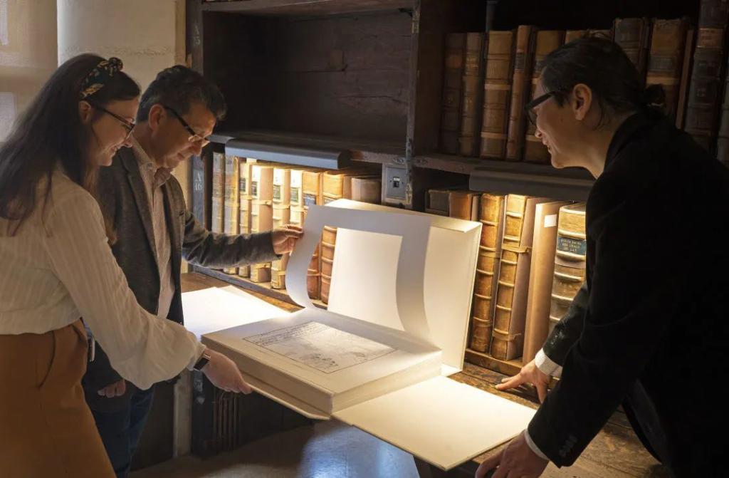 黑龙江木版手制书《呼兰河传》被英国牛津大学图书馆收藏