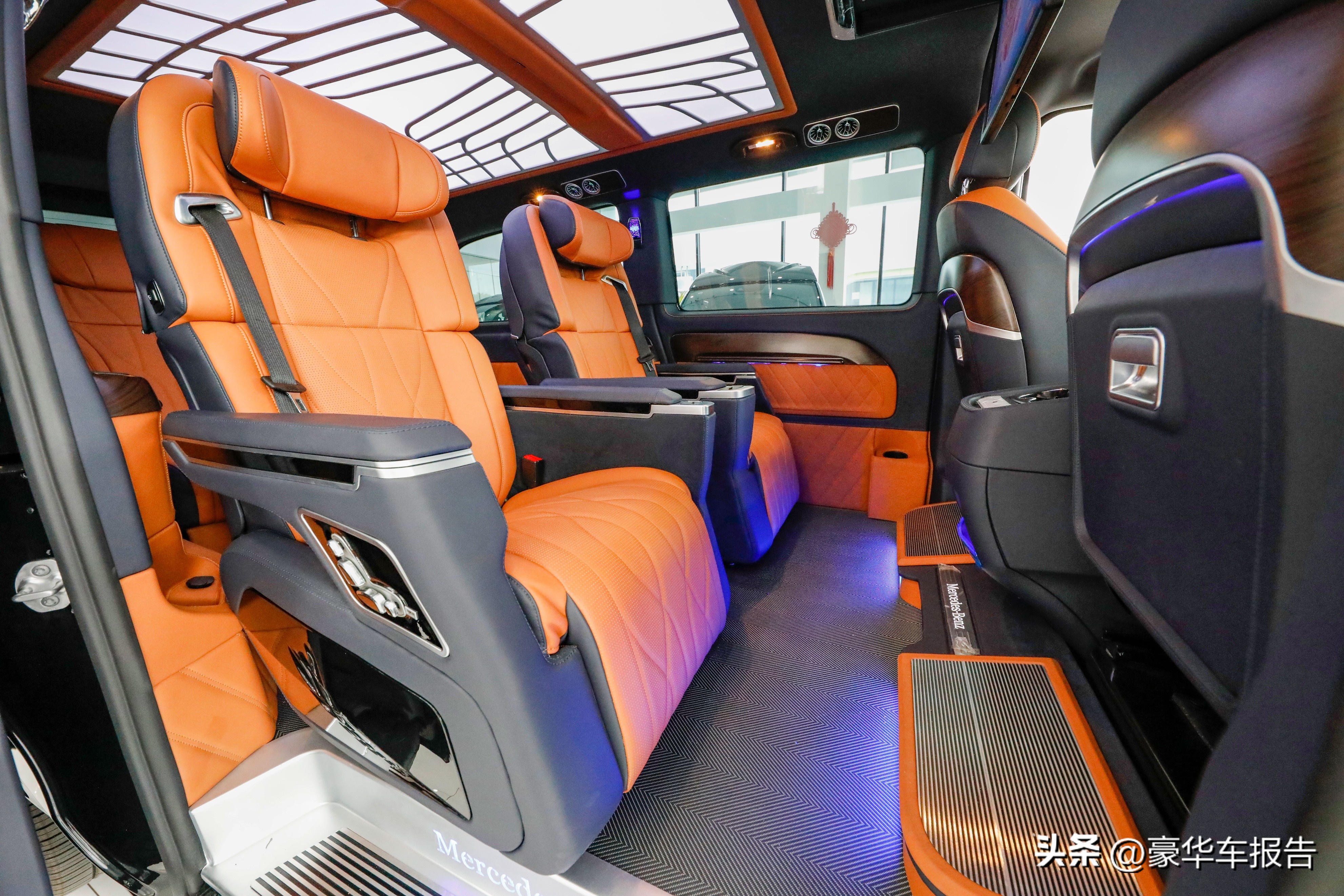 奔驰头等舱豪华版,奔驰头等舱商务车