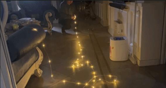 纳拓星河露营灯幻彩版,纳拓星河松果灯