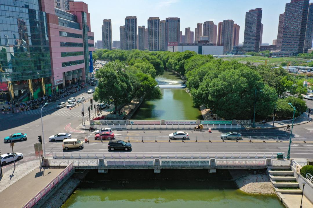 红桥为嘛叫红桥？