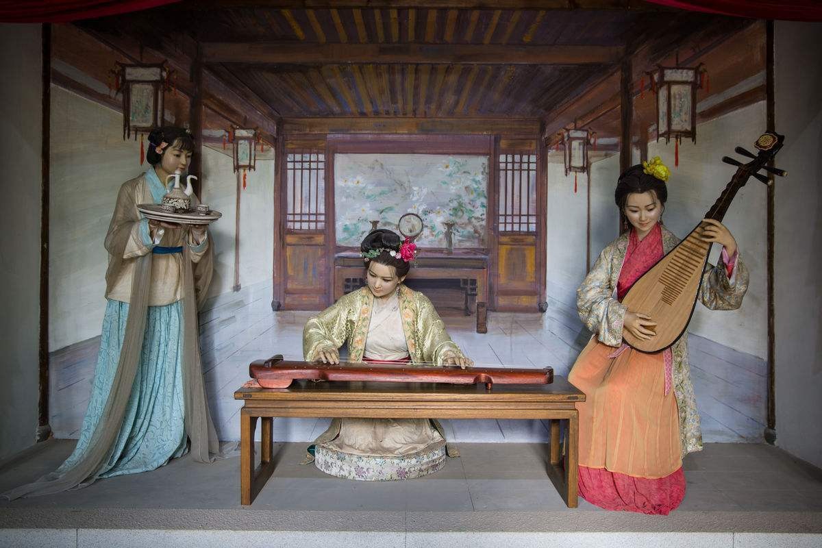 明清时期的扬州瘦马是如何操作的,古代瘦马为什么成为明清暴利行业