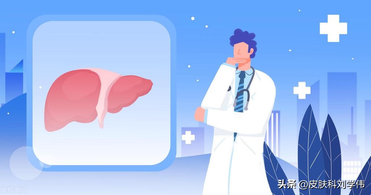 男子吃药五年差点肝硬化，医生紧急叫停，白癜风这样治更安全