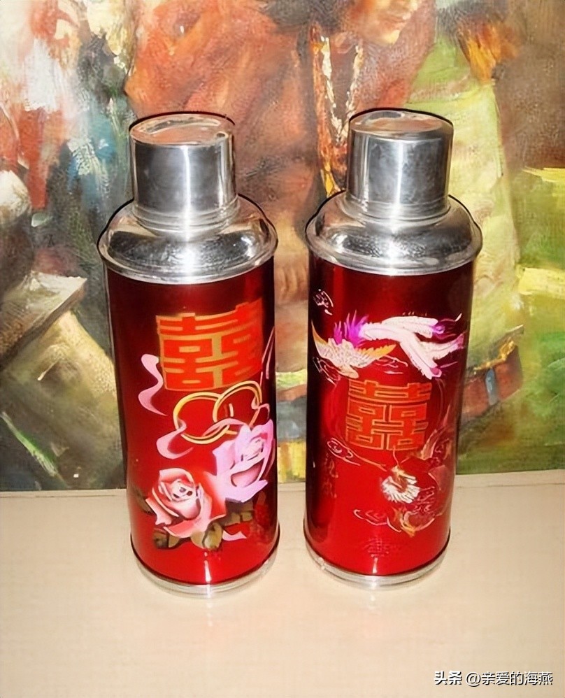 晒晒当年结婚时的老物件,七八十年代的结婚老物件