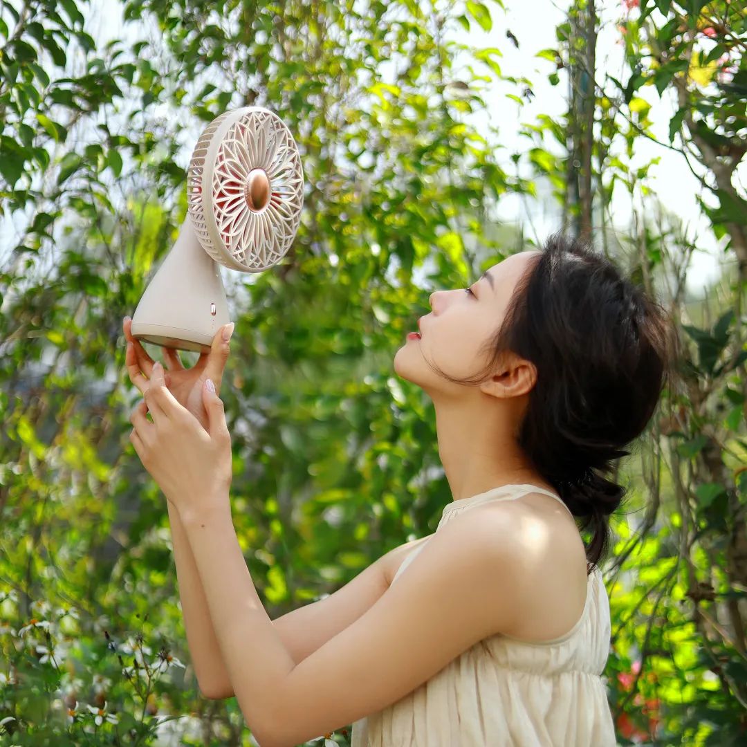 小米生态循环扇,小米静音无扇超静音