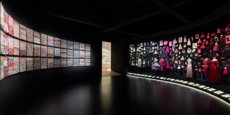 dior日本艺术展,dior艺术展惊喜