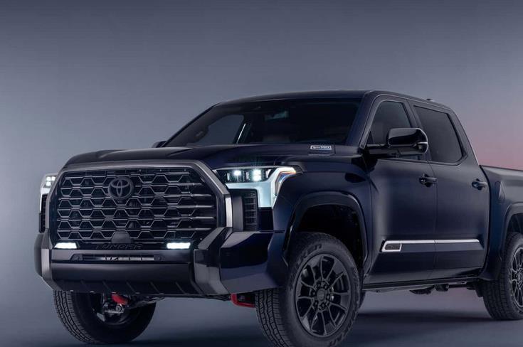 丰田坦途1974顶配版越野性能,24款丰田坦途升级外观