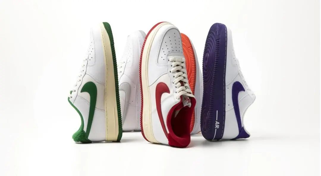 看nike鞋是真是假,nike看adidas