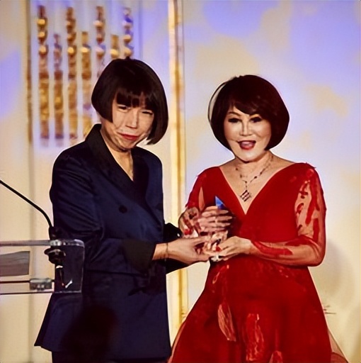 靳羽西资产多少亿,靳羽西稳坐春晚前排20年