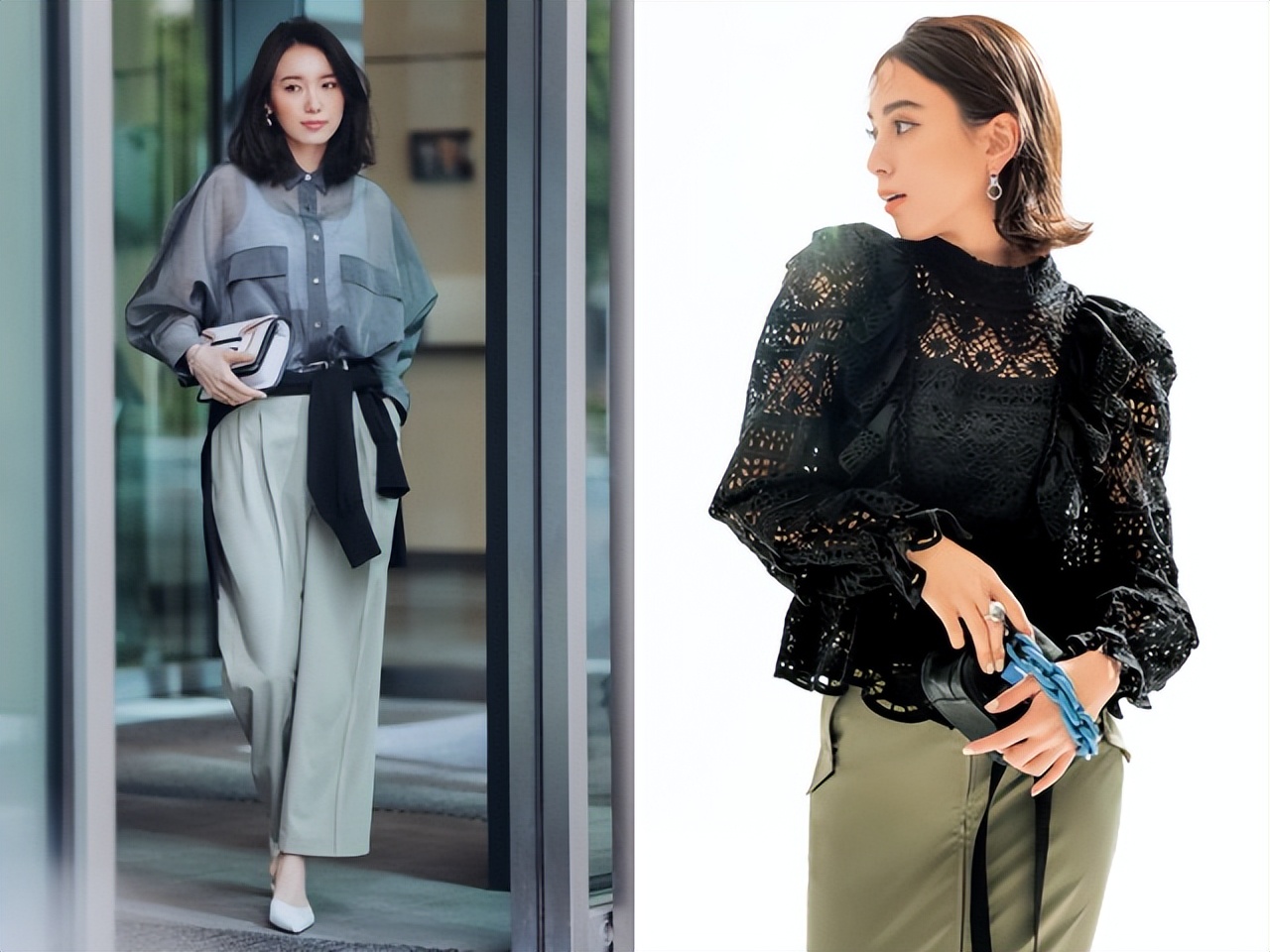 透透的衬衫穿搭,透透衬衫穿搭