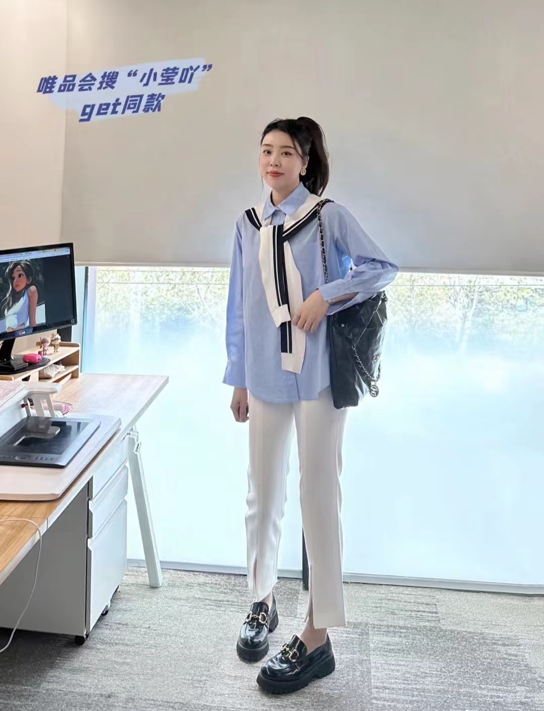 蓝色衣服怎么搭配显得更好看图片,蓝色怎么搭配衣服才好看