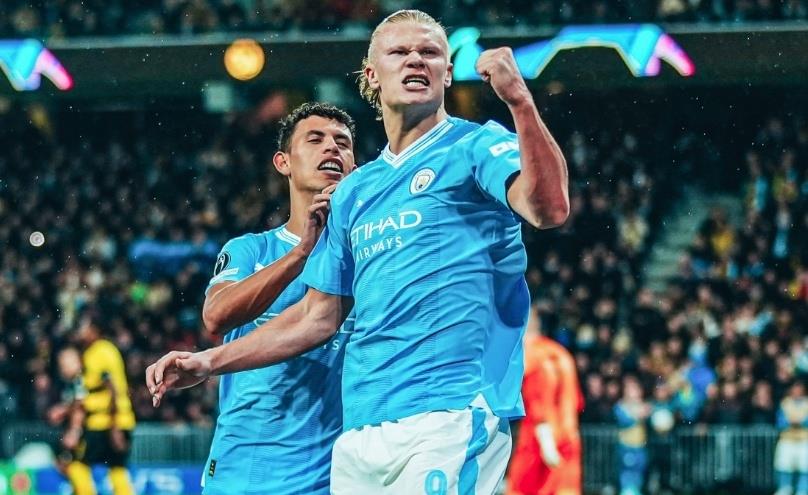 欧冠决赛哈兰德狂轰120球,哈兰德踢皇马4场360分钟0进球