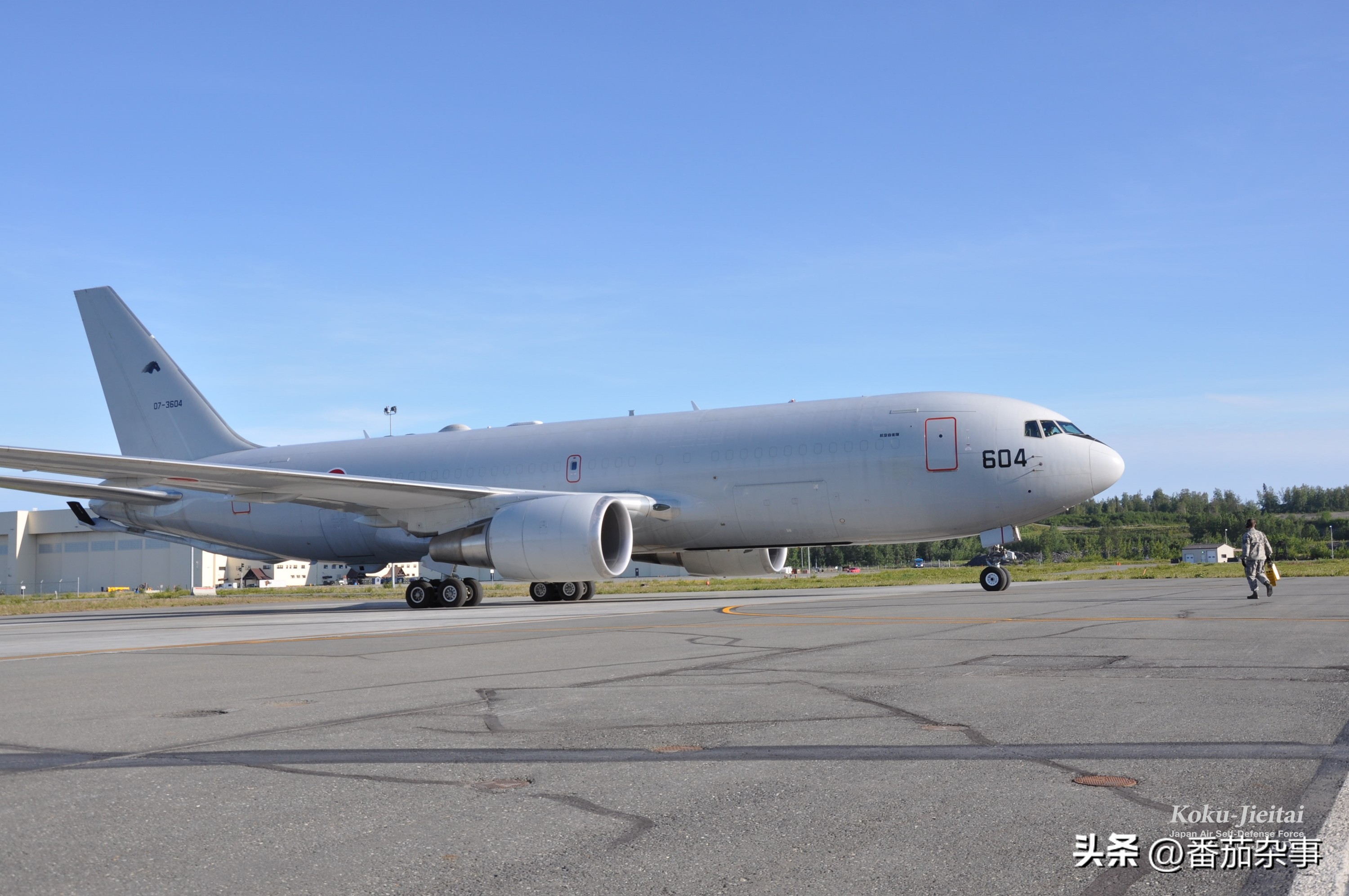 空自航程倍增器KC-767空中加油机（图集）