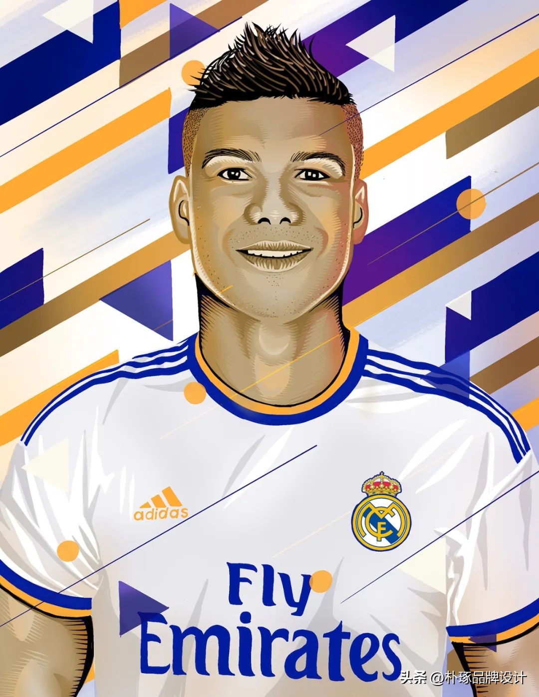 足球运动员手绘图,足球运动员海报设计