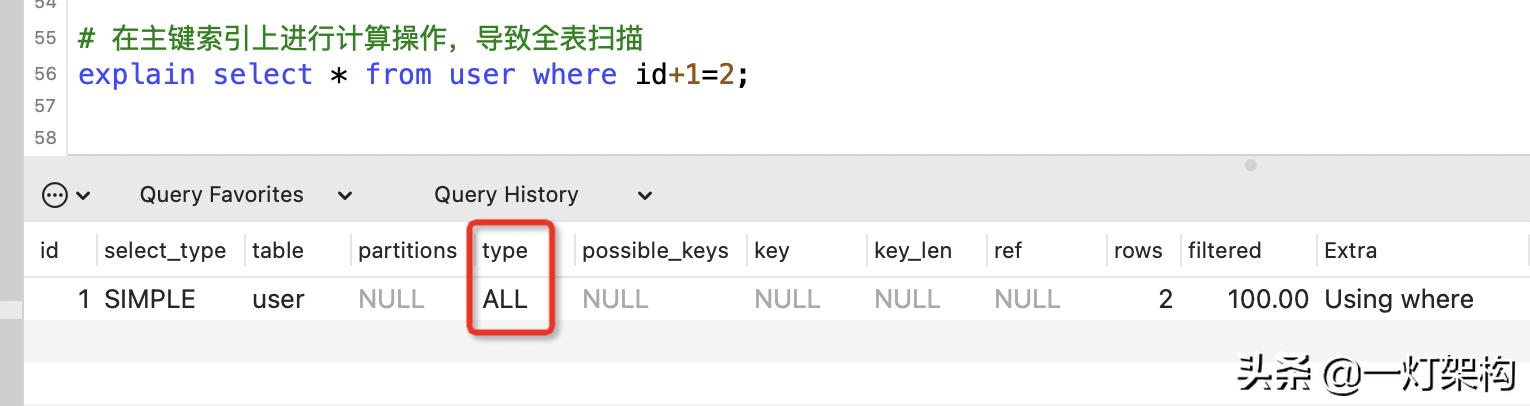 mysql查询是否有索引,mysql怎么查看建立的索引