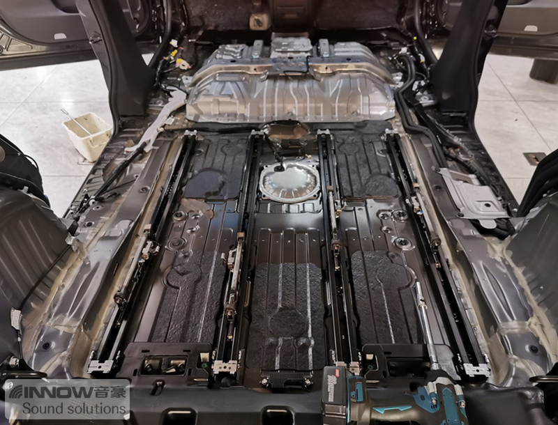 奥德赛隔音降噪改装上海,杭州本田奥德赛隔音改装