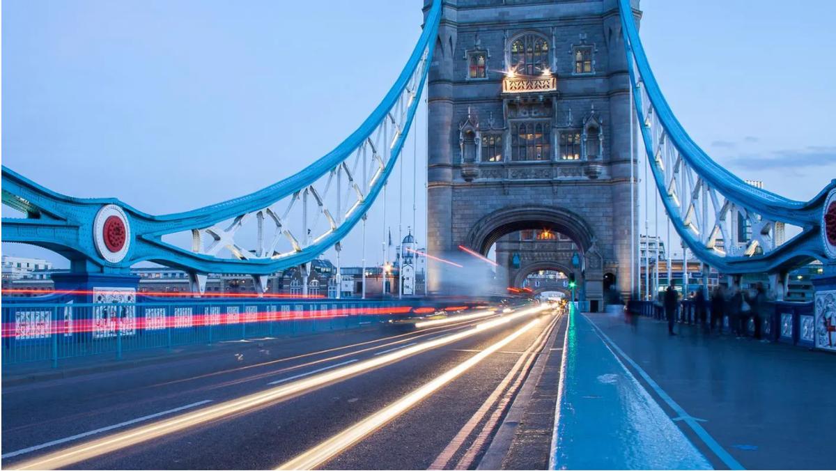 伦敦塔桥图片,伦敦塔桥儿歌