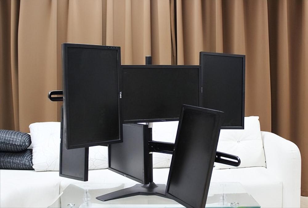 显示器可以用多屏支架吗,多屏显示器支架评测