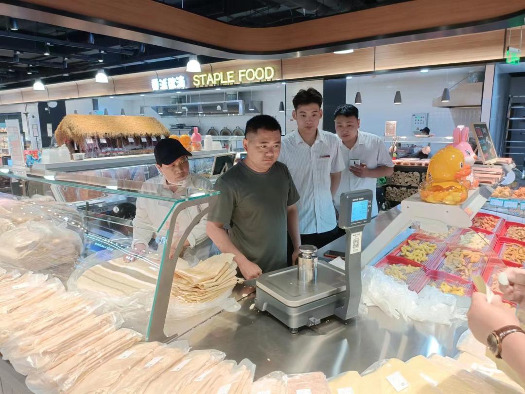 超市的电子秤能查称重记录吗,超市电子秤准确吗