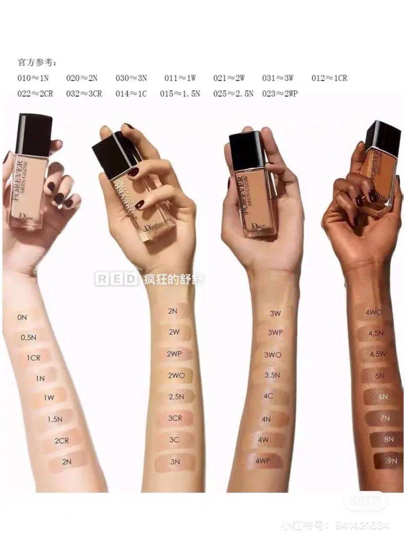 不同肤质的持妆粉底上妆手法,如何选择适合自己肌肤的粉底