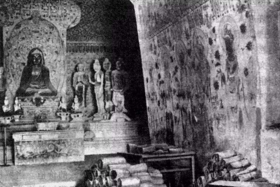 莫高窟被卖至海外真迹,莫高窟被谁卖