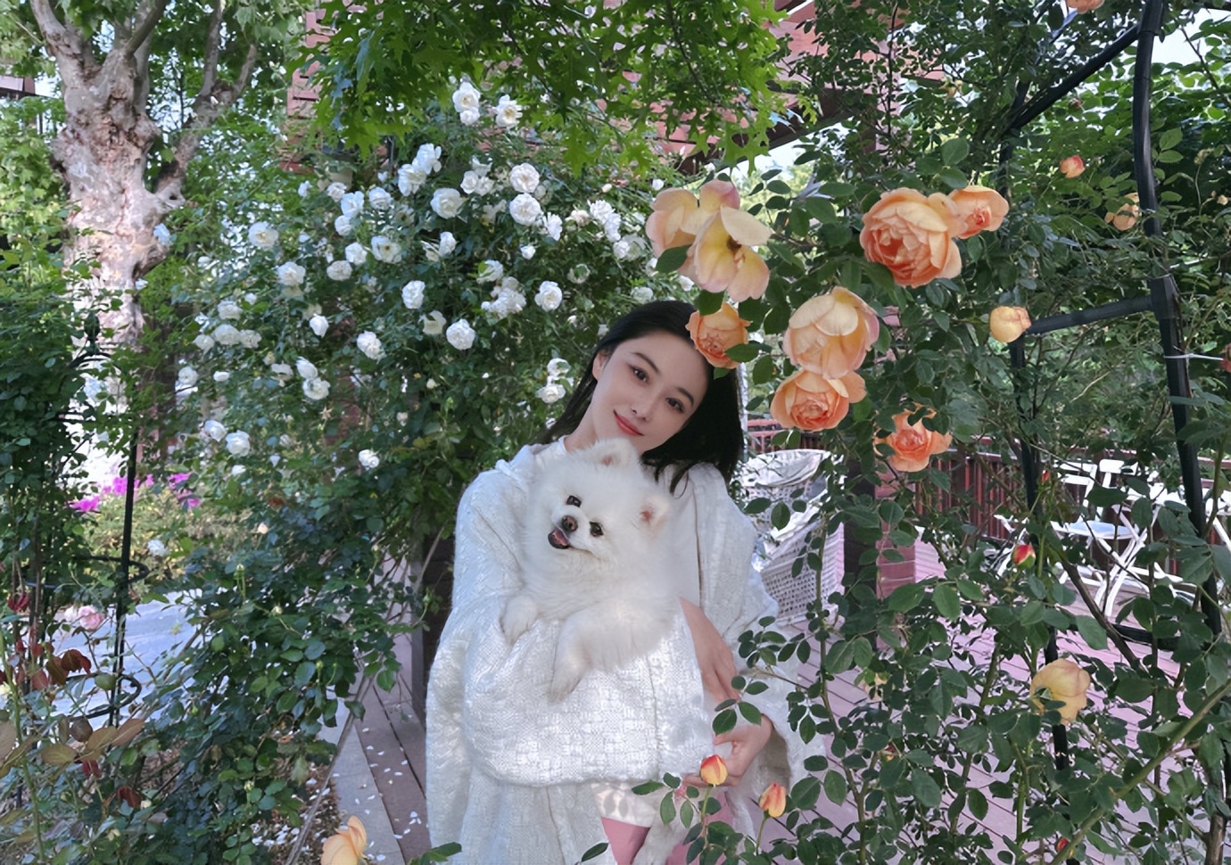 张馨予深夜晒体重,张馨予晒最新体重