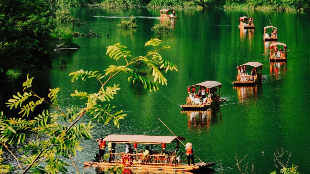 宁国西津野渡竹筏漂流住宿,宁国市西津渡竹筏漂流