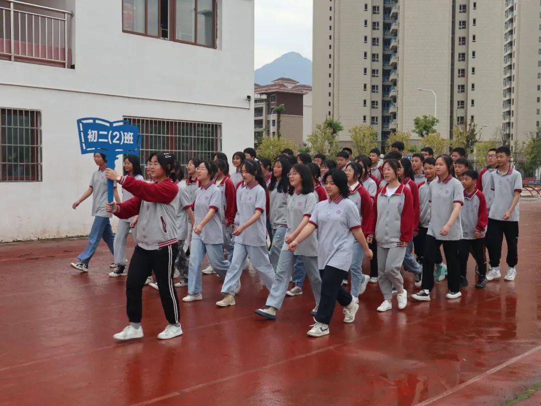 重庆黔江黔中学校运动会,重庆黔江民族中学第30届运动会