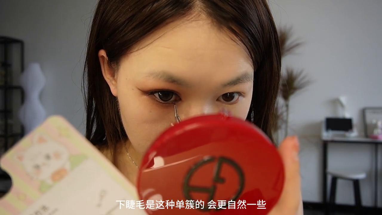 隔离霜最简单妆容,教你化简单妆