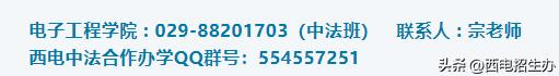 西电中外合作办学分数线,西电中外合作办学2023录取分数线
