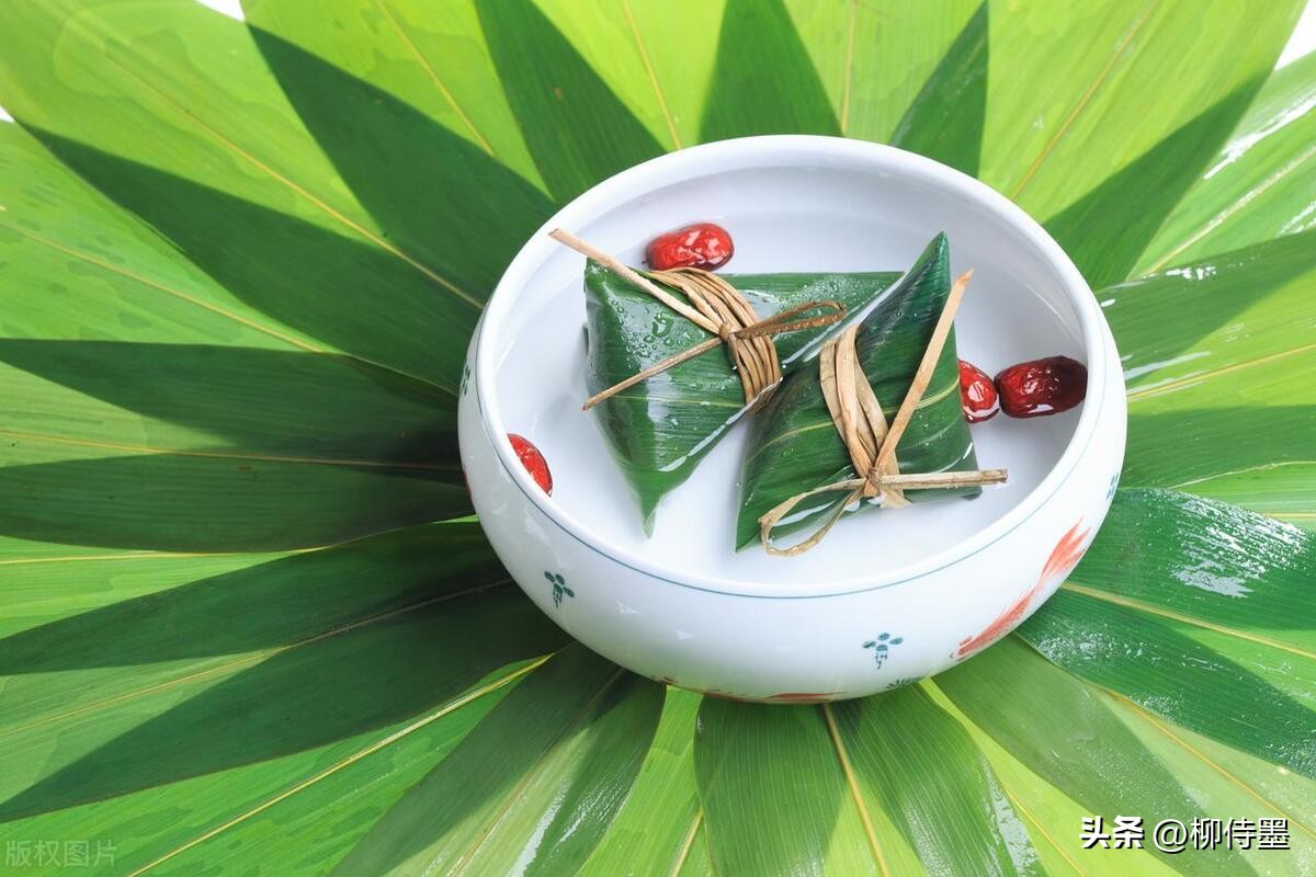 如何在端午节和粽子拍照片,端午假期各种拍照姿势
