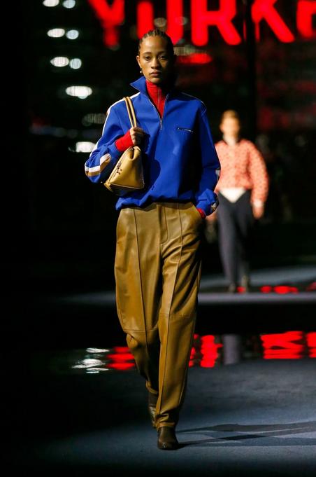 toryburch2023秋冬发布会,toryburch2023时装秀