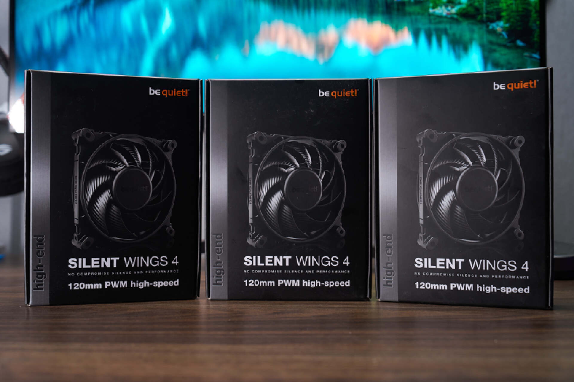 bequiet散热器,机箱散热风扇怎么改为静音