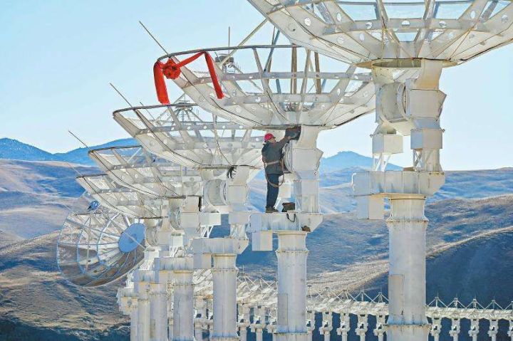 规模世界最大，性能世界最强！我国新建一套圆环阵式“观天神器”