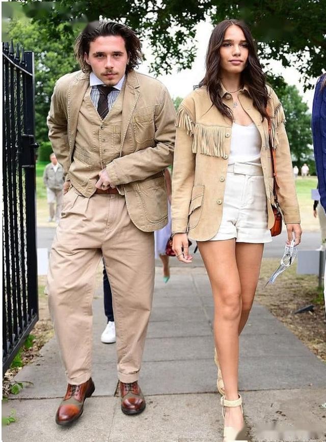 贝克汉姆二儿子和三儿子,贝克汉姆的三个儿子帅气