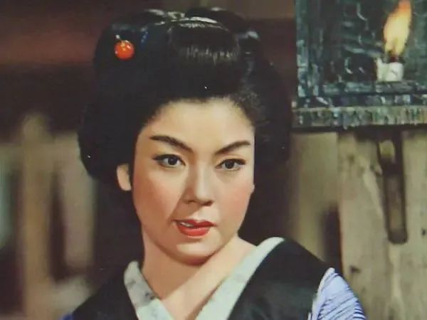 京町子年轻的照片,京町子近照