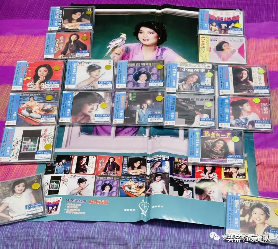 邓丽君甜蜜蜜专辑唱片,歌林唱片豆瓣