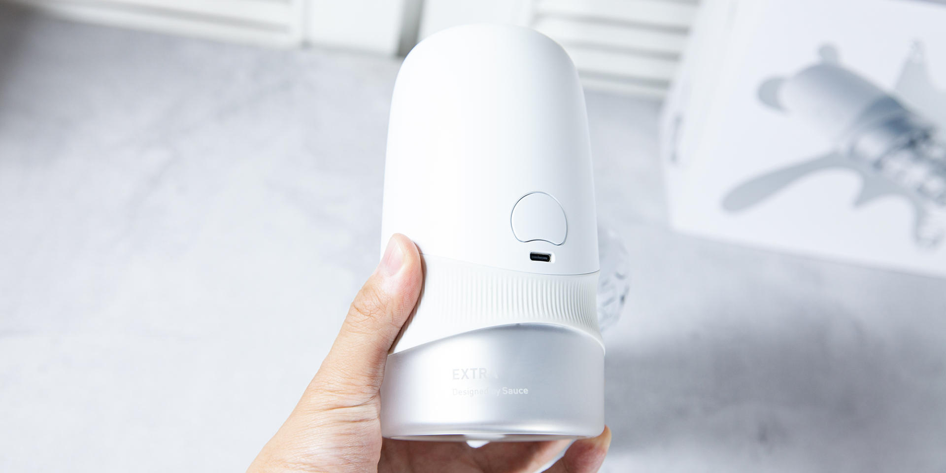 一款会“呼吸”的杯子，来自潮牌SAUCE非理性-Extra旋风杯