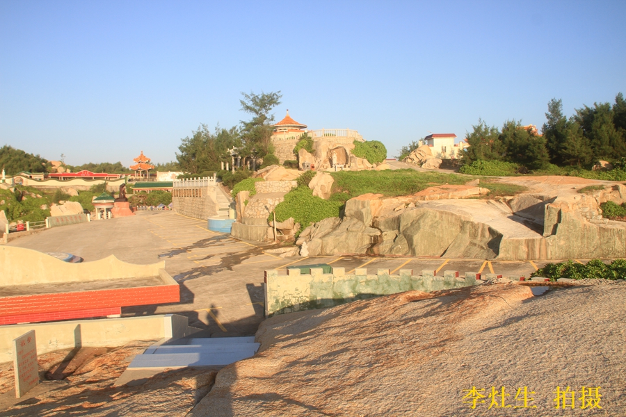 汕尾南海观音风景区观音阁,广东汕尾遮浪南海寺