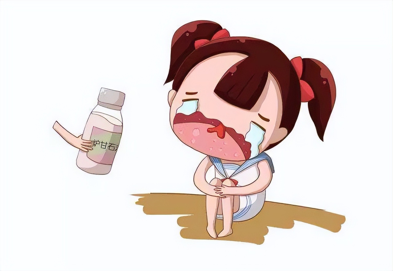 炉甘石洗剂药店15块一瓶,3块钱一瓶的炉甘石洗剂