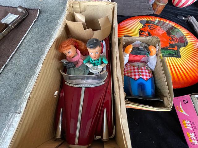 古玩市场老物件老瓷器,古玩市场买老瓷器